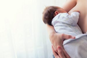 breastfeeding baby